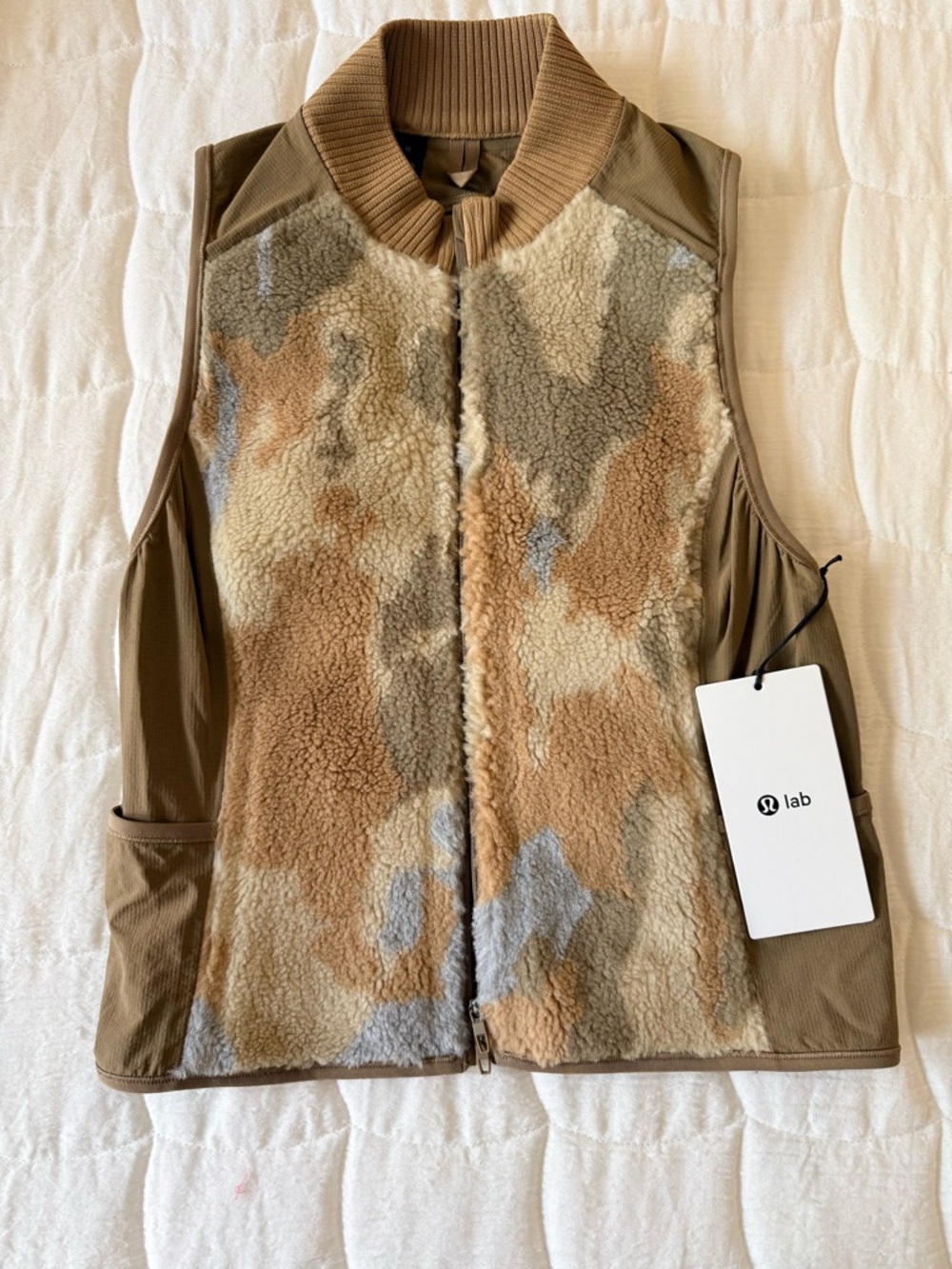 lululemon athletica Fleece & Rip Stop Vest